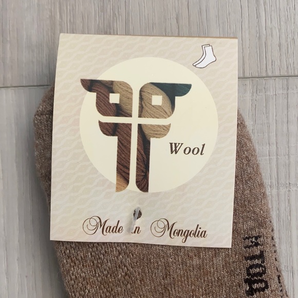 Sheep Wool Soft high thigh socks - Picture 3 of 5